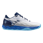 MIZUNO - WAVE ENFORCE COURT CC BIANCO SCARPA PADEL