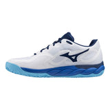 MIZUNO - WAVE ENFORCE COURT CC BIANCO SCARPA PADEL