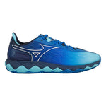 MIZUNO - WAVE ENFORCE TOUR CC BLU SCARPA PADEL