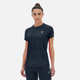 MACRON T SHIRT DAPHNE DONNA BLU NAVY