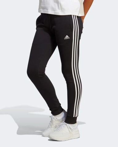 ADIDAS PANTALONI ESSENTIAL DONNA BLU