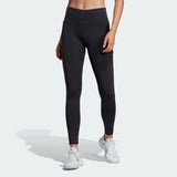 ADIDAS LEGGINGS DA TENNIS MATCH NERO