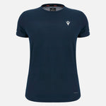 MACRON T SHIRT DAPHNE DONNA BLU NAVY