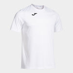 JOMA T SHIRT MANICA CORTA UOMO COMBI BIANCA