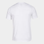 JOMA T SHIRT MANICA CORTA UOMO COMBI BIANCA