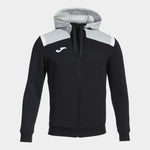 JOMA FELPA TOLEDO FULL ZIP HOODIE UOMO Rosso/Blu/Nero/Bianco