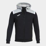 JOMA FELPA TOLEDO FULL ZIP HOODIE UOMO Rosso/Blu/Nero/Bianco