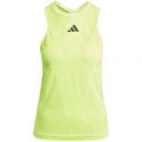 ADIDAS CANOTTA PADEL AEROREADY PRO SEAMLESS GIALLO FLUO