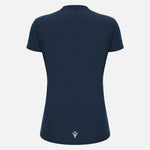 MACRON T SHIRT DAPHNE DONNA BLU NAVY