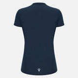 MACRON T SHIRT DAPHNE DONNA BLU NAVY