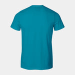 JOMA T SHIRT MANICA CORTA UOMO VERSALLES COLLO A V TURCHESE