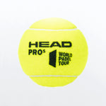 CARTONE PALLINE PADEL 24 TUBI DA 3 PALLINE HEAD PRO S