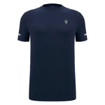 MACRON T SHIRT RUN SCE CLOVIS UOMO BLU