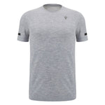 MACRON T SHIRT RUN SCE CLOVIS UOMO GRIGIO