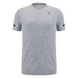 MACRON T SHIRT RUN SCE CLOVIS UOMO GRIGIO