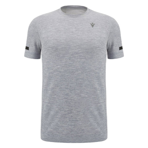 MACRON T SHIRT RUN SCE CLOVIS UOMO GRIGIO