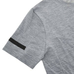 MACRON T SHIRT RUN SCE CLOVIS UOMO GRIGIO