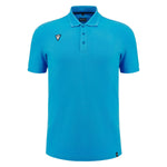 MACRON POLO LINDOS UOMO Bianco/Nero/Azzurro/Blu