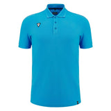 MACRON POLO LINDOS UOMO Bianco/Nero/Azzurro/Blu