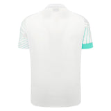 MACRON T SHIRT JUAN UOMO BIANCO/VERDE ACQUA