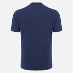 MACRON T SHIRT SITHONIA UOMO BLU