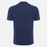 MACRON T SHIRT SITHONIA UOMO BLU