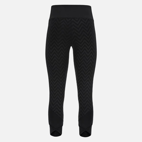 MACRON LEGGINGS DONNA PONZA NERO