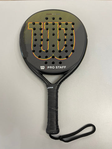 USATO - WILSON PRO STAFF v2 RACCHETTA PADEL (RIPARATA)