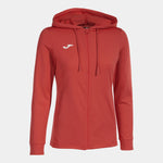 JOMA FELPA SCULPTURE II FULL ZIP DONNA ROSSO