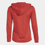 JOMA FELPA SCULPTURE II FULL ZIP DONNA ROSSO