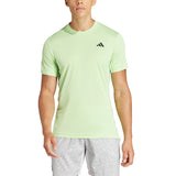 ADIDAS T-SHIRT FREELIFT UOMO Bianco/Giallo