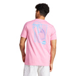 ADIDAS T-SHIRT PLAY UOMO Pink/Nero