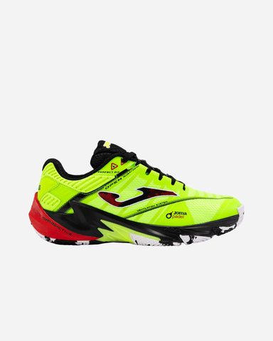 JOMA OPEN 2411 UOMO SCARPA PADEL GIALLO FLUO