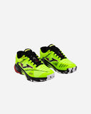 JOMA OPEN 2411 UOMO SCARPA PADEL GIALLO FLUO