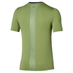 MIZUNO T-SHIRT SHADOW GRAPHIC TEE UOMO VERDE