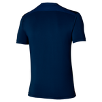 MIZUNO T-SHIRT CHARGE SHADOW GRAPHIC TEE UOMO BLU/ARANCIO