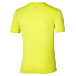 MIZUNO T-SHIRT CORE RB TEE UOMO GIALLO