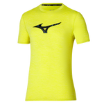 MIZUNO T-SHIRT CORE RB TEE UOMO GIALLO