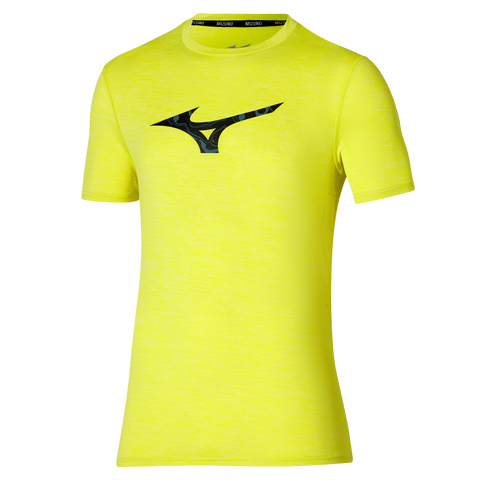 MIZUNO T-SHIRT CORE RB TEE UOMO GIALLO