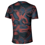 MIZUNO T-SHIRT CORE GRAPHIC TEE UOMO ROSSO