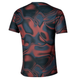 MIZUNO T-SHIRT CORE GRAPHIC TEE UOMO ROSSO