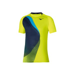 MIZUNO T-SHIRT SHADOW GRAPHIC TEE UOMO GIALLO