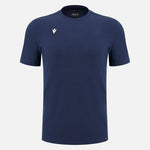 MACRON T SHIRT SITHONIA UOMO BLU