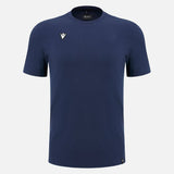 MACRON T SHIRT SITHONIA UOMO BLU