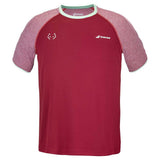 BABOLAT T SHIRT CREW JUAN LEBRON ROSSO