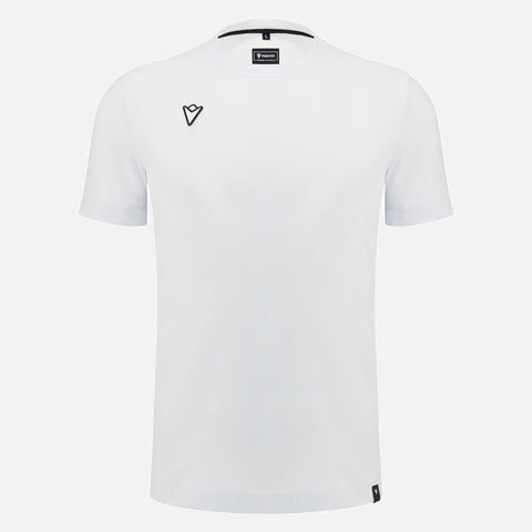 MACRON T SHIRT SITHONIA UOMO BIANCO