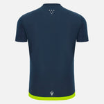 MACRON T SHIRT EMERIC UOMO BLU