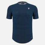 MACRON T SHIRT DIDIER UOMO BLU