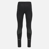 MACRON CODY LEGGINS RUN UOMO NERO/GIALLO FLUO