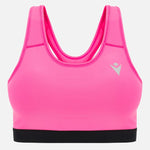 MACRON TOP REGGISENO BEATRIX DONNA FUCSIA